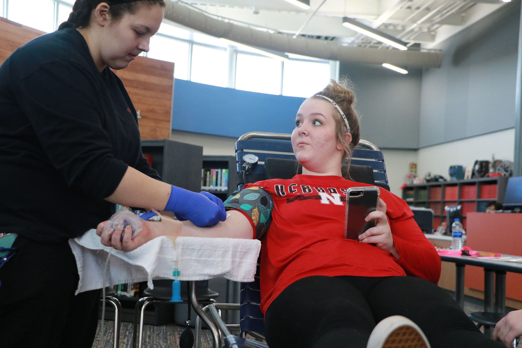 PHOTOS- GHS HOSA Blood Drive 2020